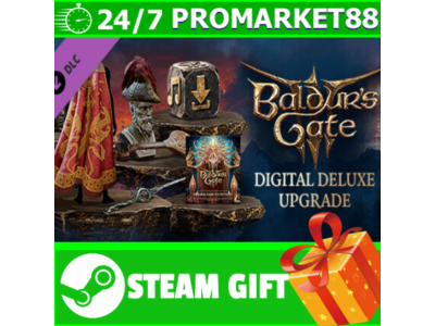 ⭐️ Baldur&acute;s Gate 3 - Digital Deluxe Edition DLC STEAM