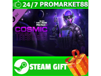 ⭐️ Call of Duty Modern Warfare 2 Cosmic Traveler Pro Pa
