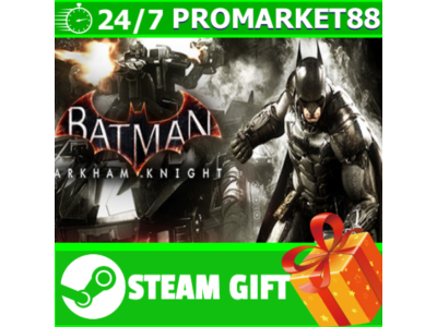 ⭐️ALL COUNTRIES⭐️ Batman Arkham Knight STEAM GIFT