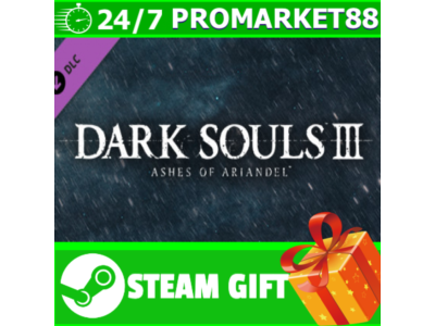 ⭐️ВСЕ СТРАНЫ⭐️ DARK SOULS III - Ashes of Ariandel STEAM