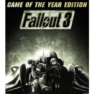 Fallout 3 Game of the Year Edition (Steam Gift RU)