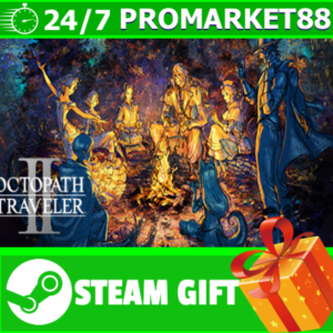 ⭐️ALL COUNTRIES⭐️ OCTOPATH TRAVELER 2 STEAM GIFT