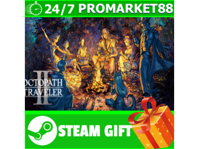 ⭐️ALL COUNTRIES⭐️ OCTOPATH TRAVELER 2 STEAM GIFT