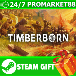 ⭐️ALL COUNTRIES⭐️ Timberborn STEAM GIFT