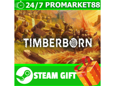 ⭐️ALL COUNTRIES⭐️ Timberborn STEAM GIFT