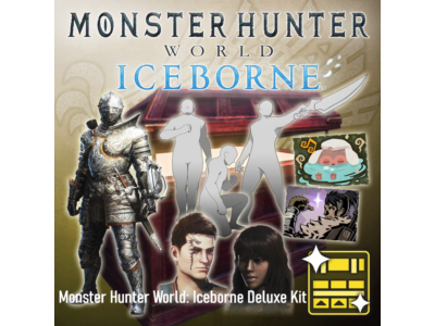 Monster Hunter World: Iceborne Deluxe Kit Steam Gift RU