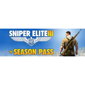 Sniper Elite 3 + Season Pass (Steam Gift Россия)
