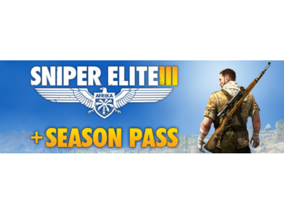 Sniper Elite 3 + Season Pass (Steam Gift Россия)