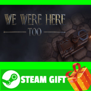 ⭐️ALL COUNTRIES⭐️ We Were Here Too STEAM GIFT