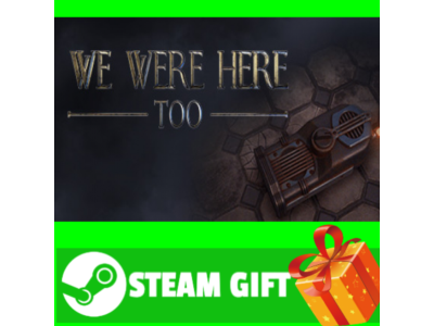 ⭐️ALL COUNTRIES⭐️ We Were Here Too STEAM GIFT