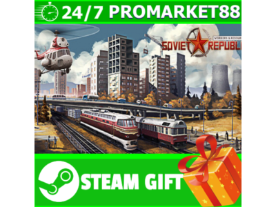 ⭐️GIFT STEAM⭐️ Workers Resources Soviet Republic