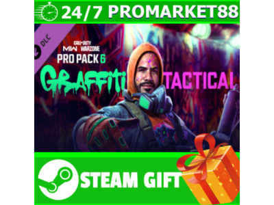 ⭐️ Call of Duty Modern Warfare 2 Graffiti Tactical Pro