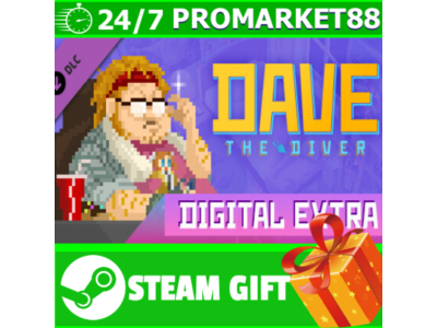 ⭐️ВСЕ СТРАНЫ⭐️ DAVE THE DIVER Digital Extra STEAM