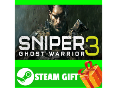 ⭐️ALL COUNTRIES⭐️ Sniper Ghost Warrior 3 STEAM GIFT