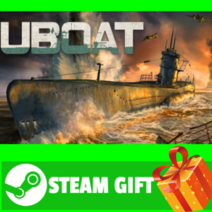 ⭐️ВСЕ СТРАНЫ+РОССИЯ⭐️ UBOAT Steam Gift