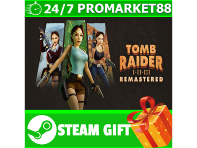 ⭐️ВСЕ СТРАНЫ⭐️ Tomb Raider I-III Remastered STEAM