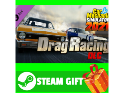 ⭐️ Car Mechanic Simulator 2021 - Drag Racing DLC STEAM
