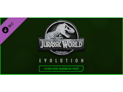 Jurassic World Evolution: Herbivore Dinosaur Pack Steam