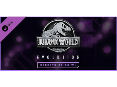 Jurassic World Evolution: Secrets of Dr Wu Steam Gift