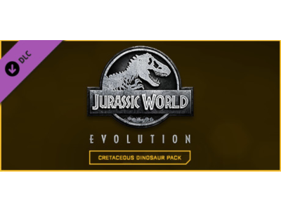 Jurassic World Evolution: Cretaceous Dinosaur Pack RU