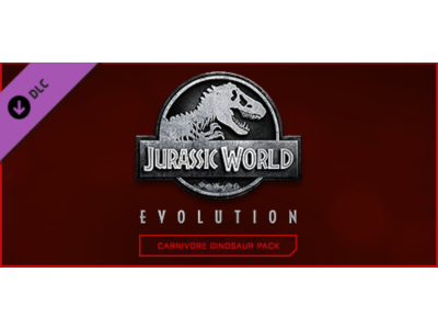 Jurassic World Evolution: Carnivore Dinosaur Pack Steam