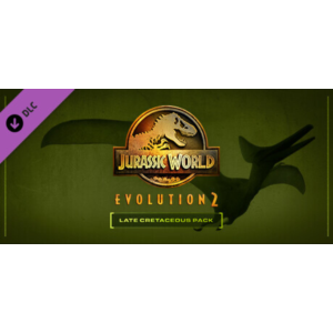 Jurassic World Evolution 2: Late Cretaceous Pack Steam