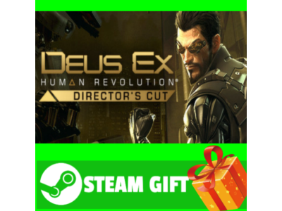 ⭐️ Deus Ex: Human Revolution - Director&acute;s Cut STEAM