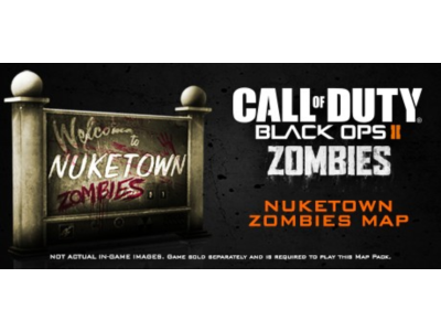 Call of Duty: Black Ops II - Nuketown Zombies Map Steam
