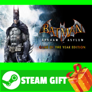 ⭐️ Batman Arkham Asylum Game of the Year Edition STEAM