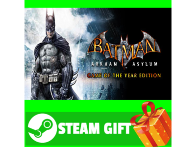 ⭐️ Batman: Arkham Asylum Game of the Year Edition