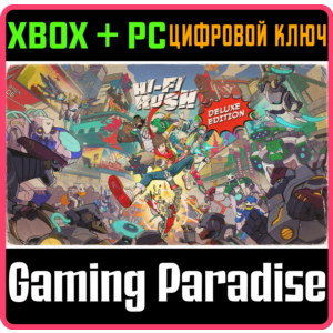 ❗HI-FI RUSH DELUXE EDITION❗XBOX X|S+PC🔑KEY❗