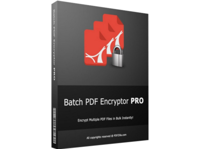 🔑 Batch PDF Encryptor 1.1 | License