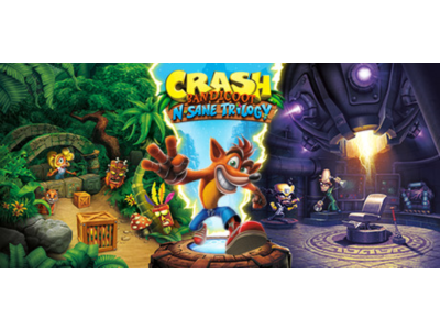 Crash Bandicoot™ N. Sane Trilogy (Steam Gift Россия)