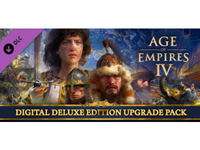 Age of Empires IV: Digital Deluxe Upgrade Pack Steam RU