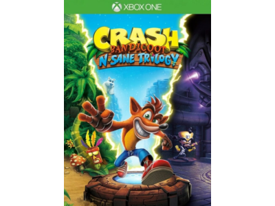 Crash Bandicoot N. Sane Trilogy 🔵[XBOX ONE, X