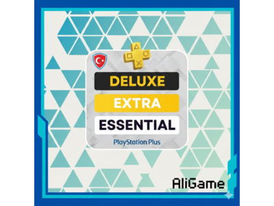 🇹🇷PS+ Turkey | 1-12M | Deluxe Extra Essential | Fast