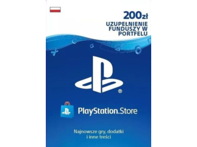 🎁 PSN Польша карта пополнения на 200 zl (PLN) 🔥