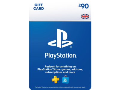 🎁 PSN UK карта пополнения на 90 GBP (UK) 🔥