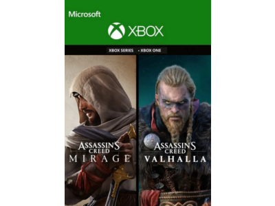 🎮💙ASSASSIN’S CREED MIRAGE & ASSASSIN’S CREED VALHALLA BUNDLE🔑КЛЮЧ AR ЛИЦЕНЗИЯ