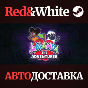 Amanda the Adventurer * STEAM RUSSIA🔥AUTODELIVERY