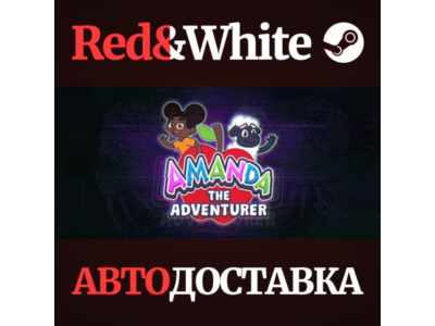 Amanda the Adventurer * STEAM RUSSIA🔥AUTODELIVERY