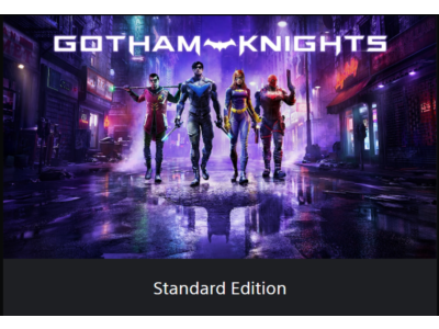 💥Gotham Knights 🔵 PS5 🔴TR🔴