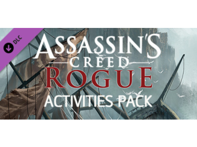 Assassin's Creed Rogue – Activities Pack Steam Gift RU