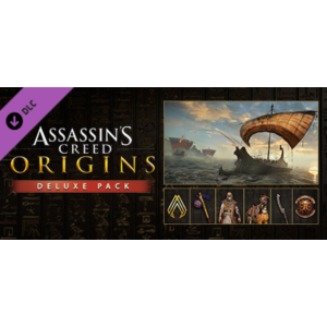 Assassin's Creed Origins - Deluxe Pack (Steam Gift RU)