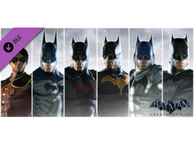 Batman: Arkham Origins - Infinite Earths Skins Pack RU