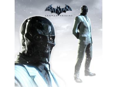 Batman: Arkham Origins - Black Mask Challenge Map Pack