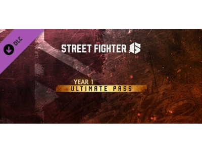 Street Fighter 6 - Year 1 Ultimate Pass Steam Gift RU