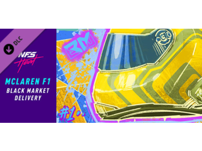 Need for Speed Heat - McLaren F1 Black Market Delivery
