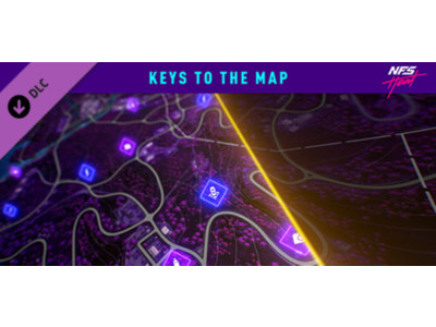 Need for Speed Heat - Keys to the Map (Steam Gift RU)