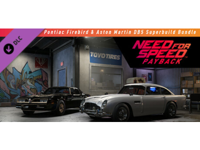 Need for Speed Payback: Pontiac Firebird & Aston Martin